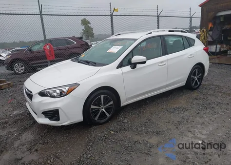 2019 Subaru Impreza 2.0I Premium z USA, uszkodzony, nr VIN 4S3GTAD62K3712893
